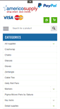 Mobile Screenshot of americosupply.com
